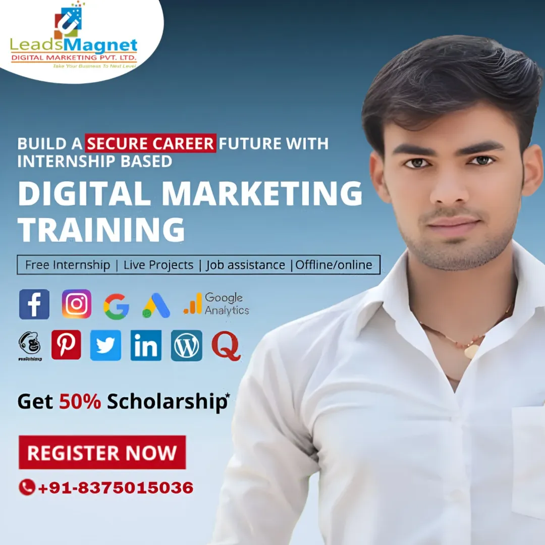 Build a Secure Career with Internship-Based Digital Marketing Training