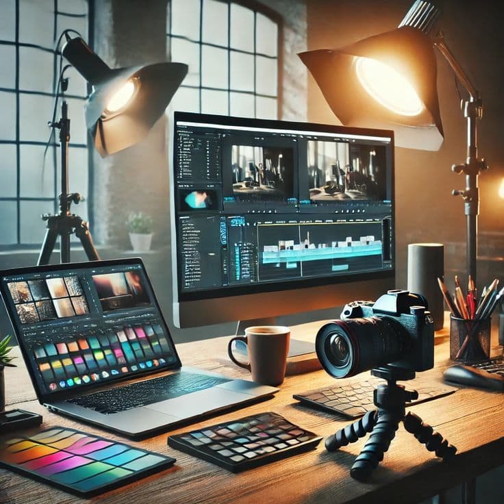 Video Editing & Advertisement Creatives