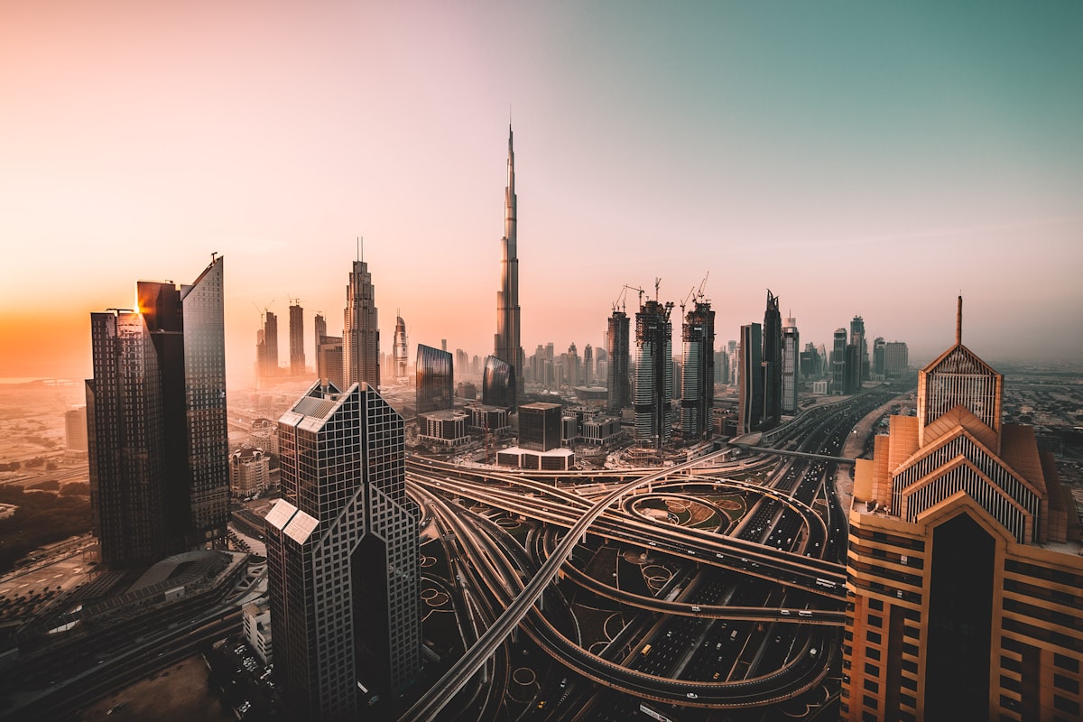 Dubai Luxury Waterfront Development